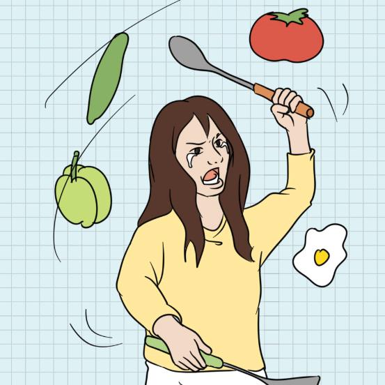 "超简单电饭锅蛋糕,零失败哦～""滚!