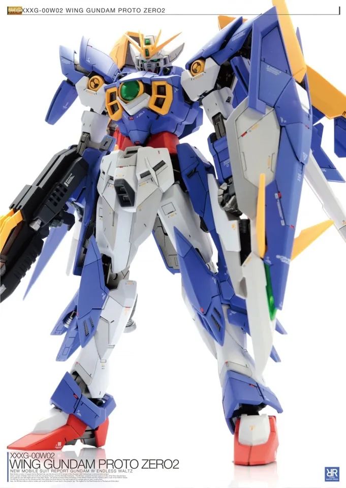 小t高达秀mg原型飞翼零式2