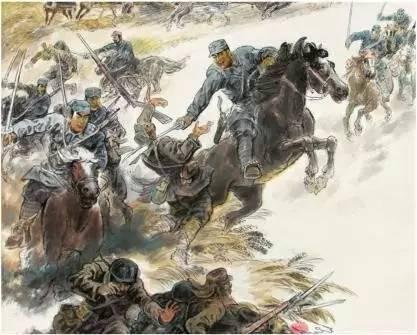 上马雪枫刀下马撰文章文武双全彭雪枫遗憾过早牺牲