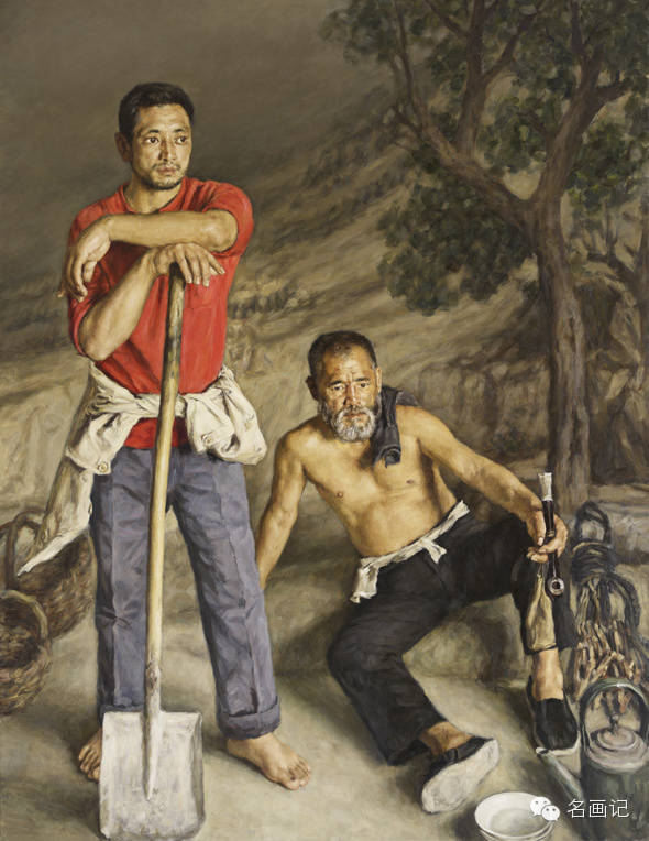 中国写实画派油画新作与经典