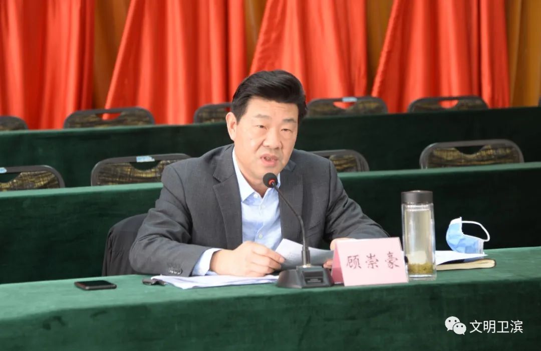 卫滨区:防控 经济两手抓 促进全区经济大发展