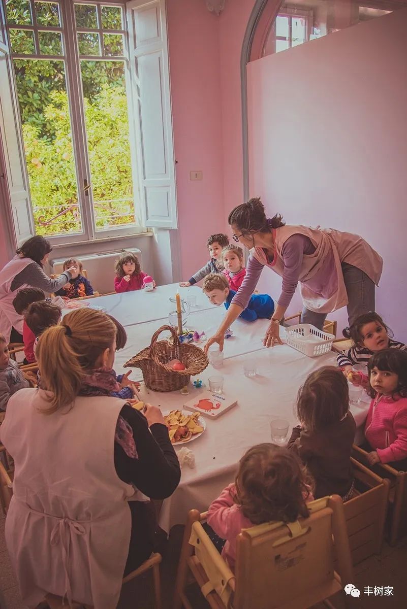 丰树家美育之旅|欧洲的幼儿园