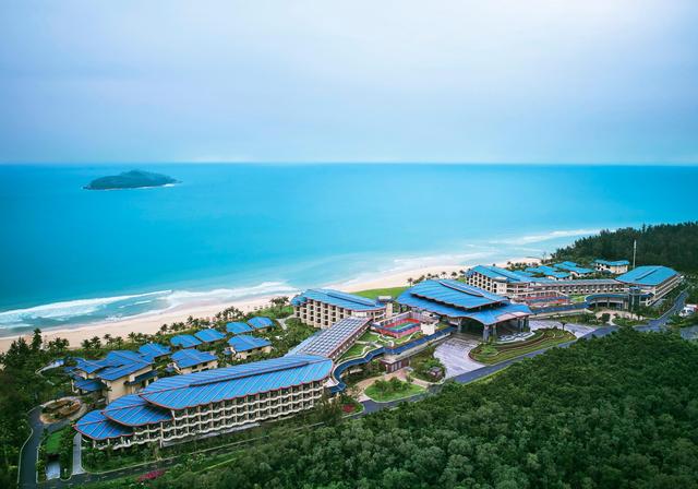 云游海南东部海南椰风海韵如诗如画迷醉游人