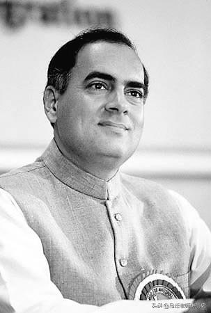 印度史上最惨总理拉吉夫甘地