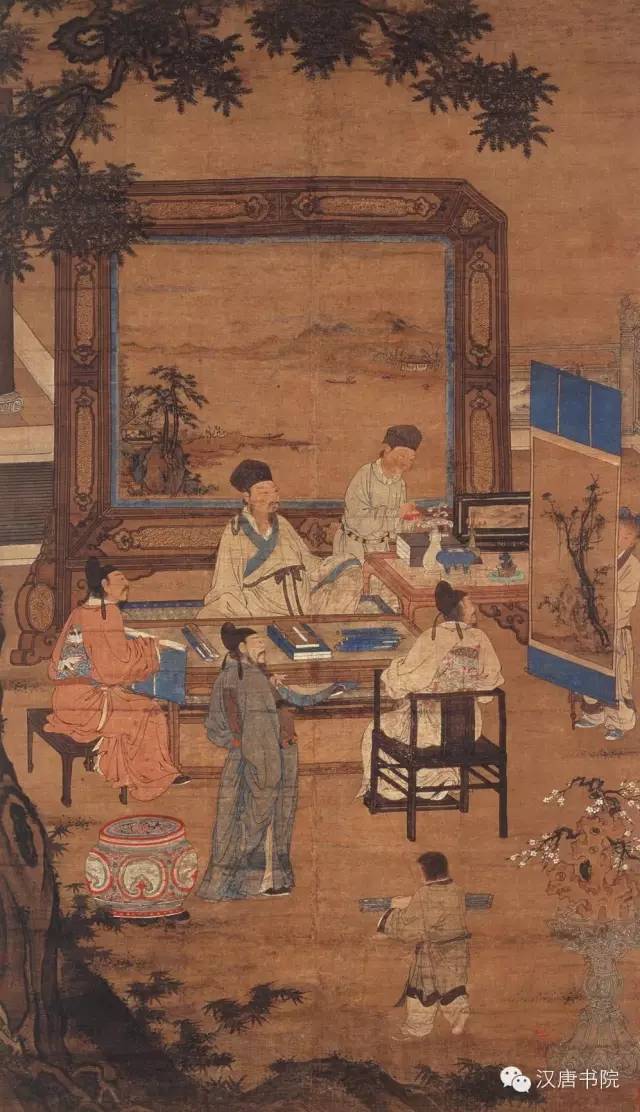 500 幅高清图看遍上博库房历代名画