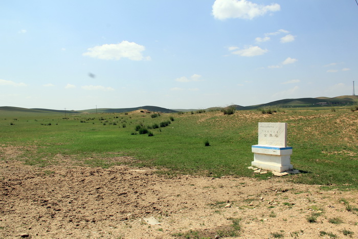 包头古迹金界壕金长城