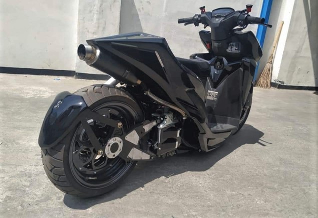 "一趴遮百丑" 本田vario 150低趴改装 太帅了_搜狐汽车_搜狐网