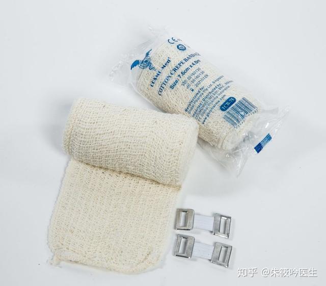 原创如何正确使用绷带加压治疗下肢静脉疾病