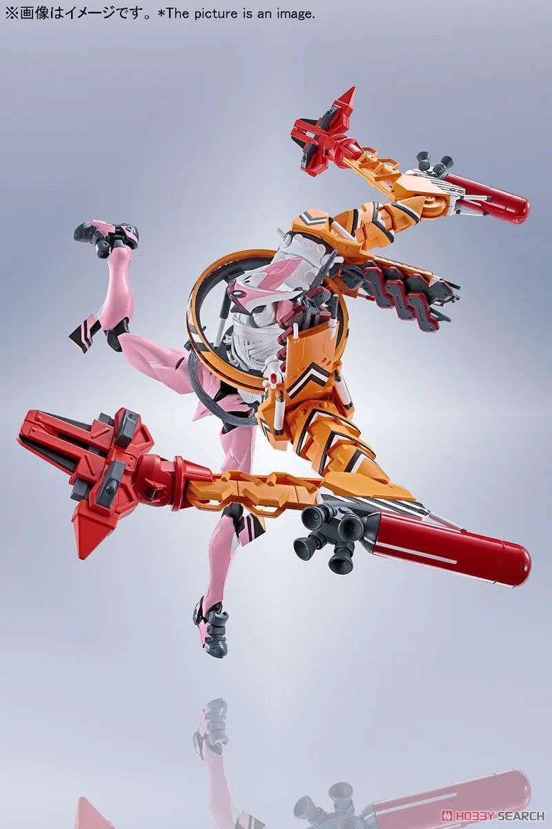 新品预定万代robot魂新世纪福音战士eva新剧场版eva8号机临时战斗形态