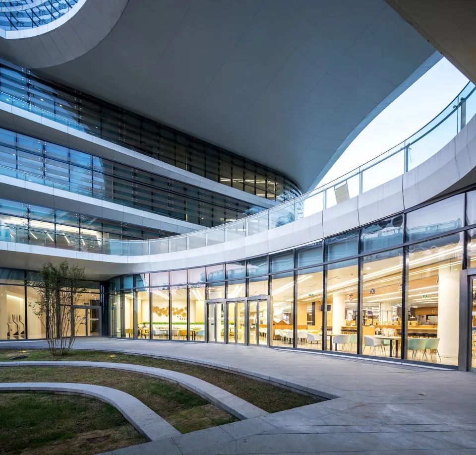 自然流动之意境品质琢磨之匠心华为南京研发中心