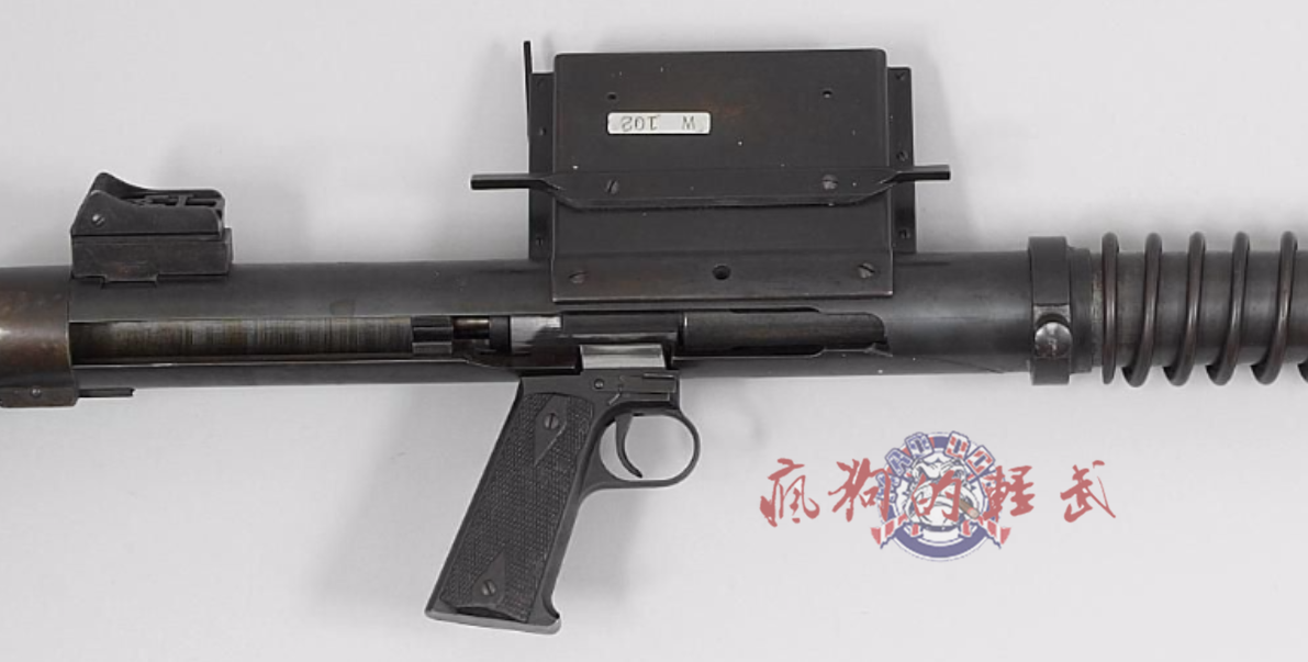 m1911沦为拉机柄,一战罕见的12.7mm温切斯特反坦克步枪