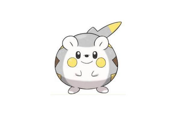 宝可梦图鉴777一兴奋背上的针毛会竖起来托戈德玛尔