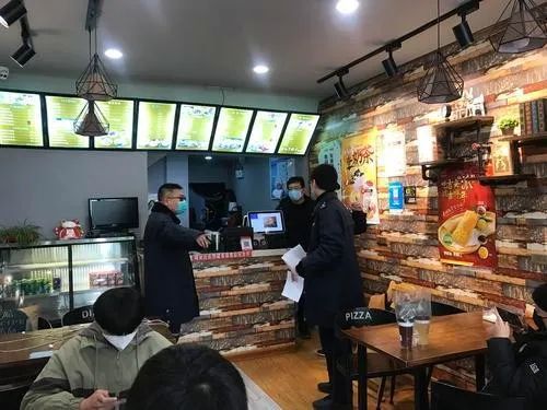 關注違規提供堂食奶茶店扎堆排隊溫州這些餐飲店被查處