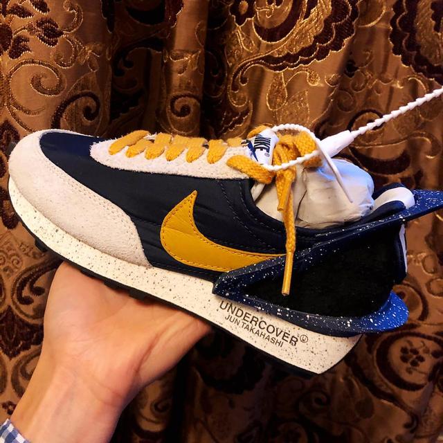 耐克联名高桥盾异形设计前卫感十足