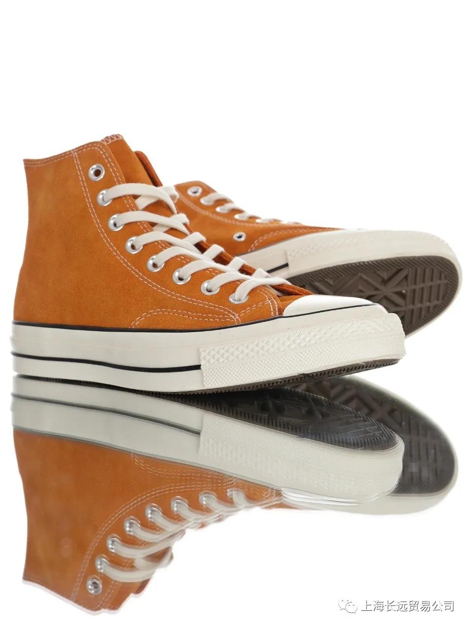 2020新品匡威converse1970麂皮酒红白