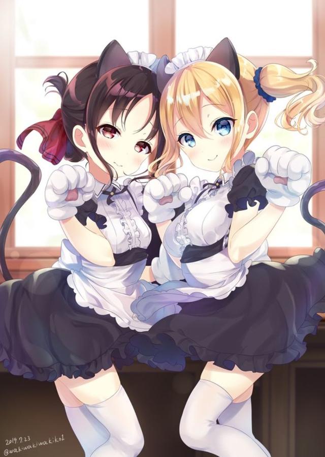 因为猫之日的到来,这些人气角色纷纷猫耳娘化,你心动了吗