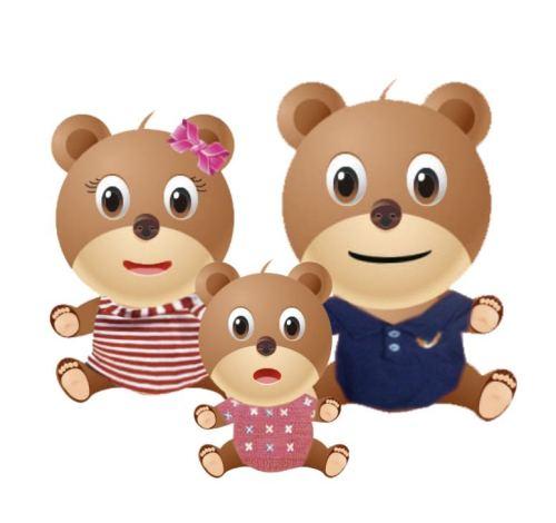 托小班音乐歌曲《三只小熊》2.小小歌唱家4.最后进行画面装饰3.