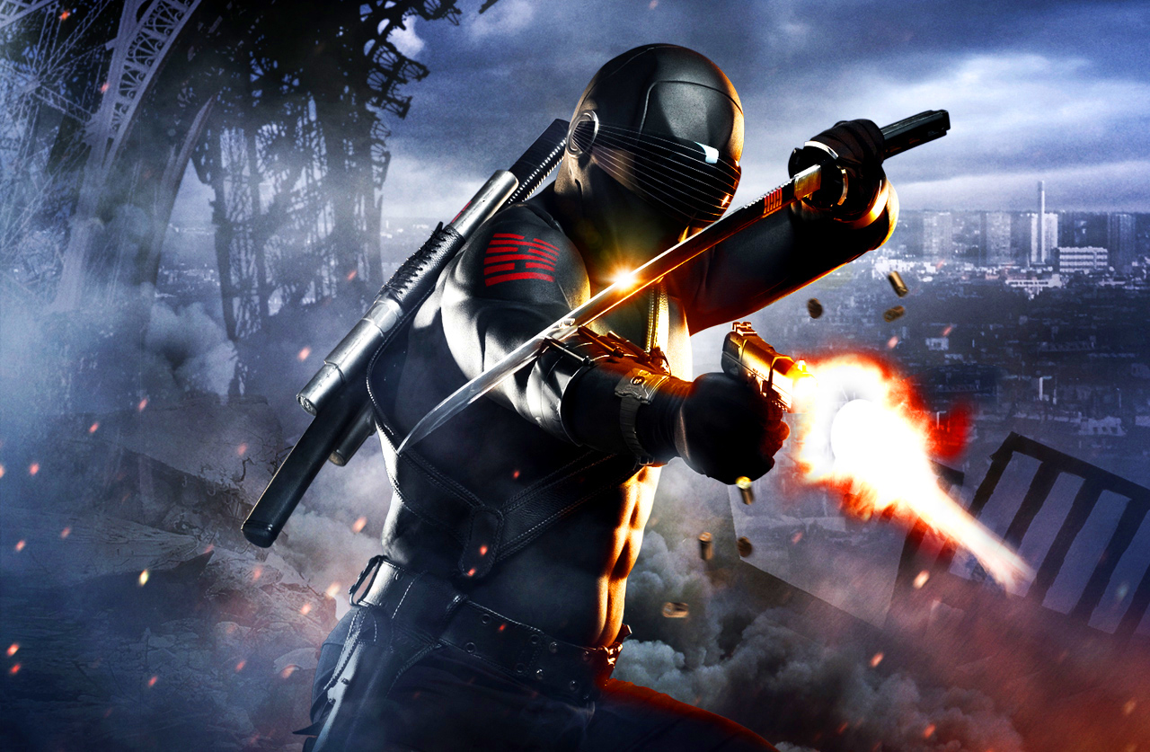 特种部队蛇眼起源蛇眼化身超级忍者刺客与白幽灵相爱相杀