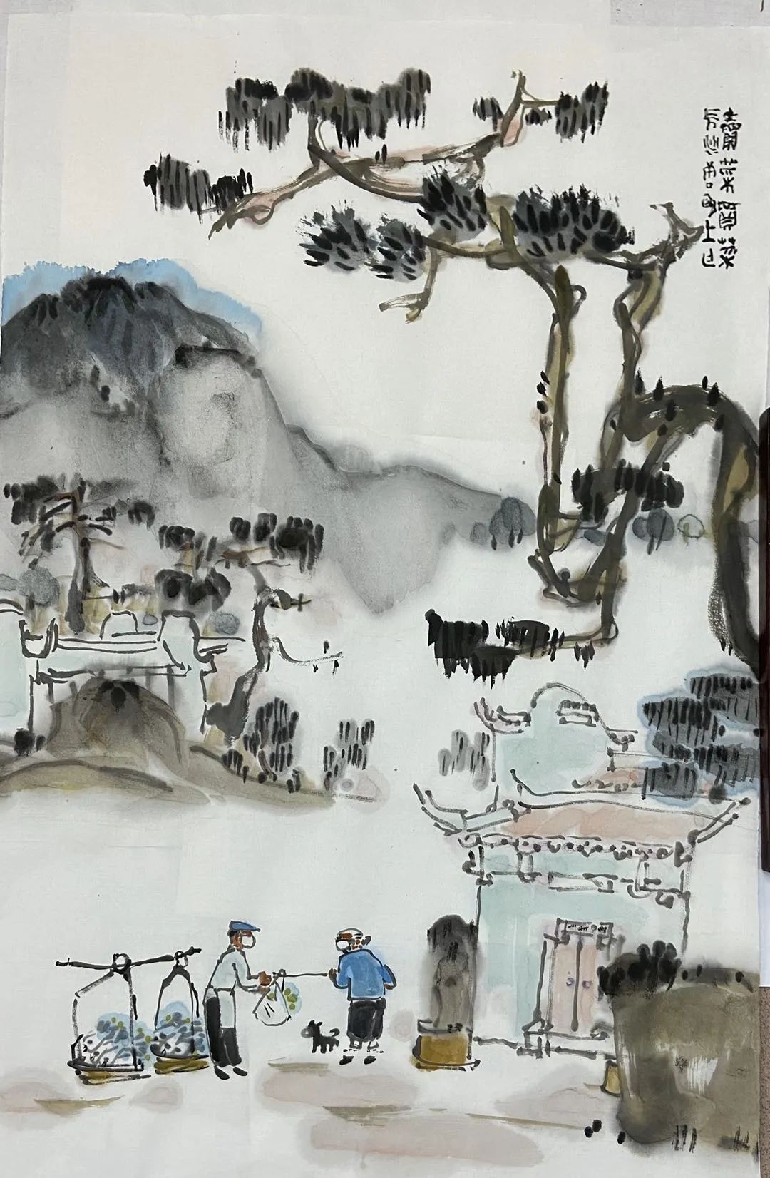 奋笔驰援艺术战疫十六唐明生陈侗专题