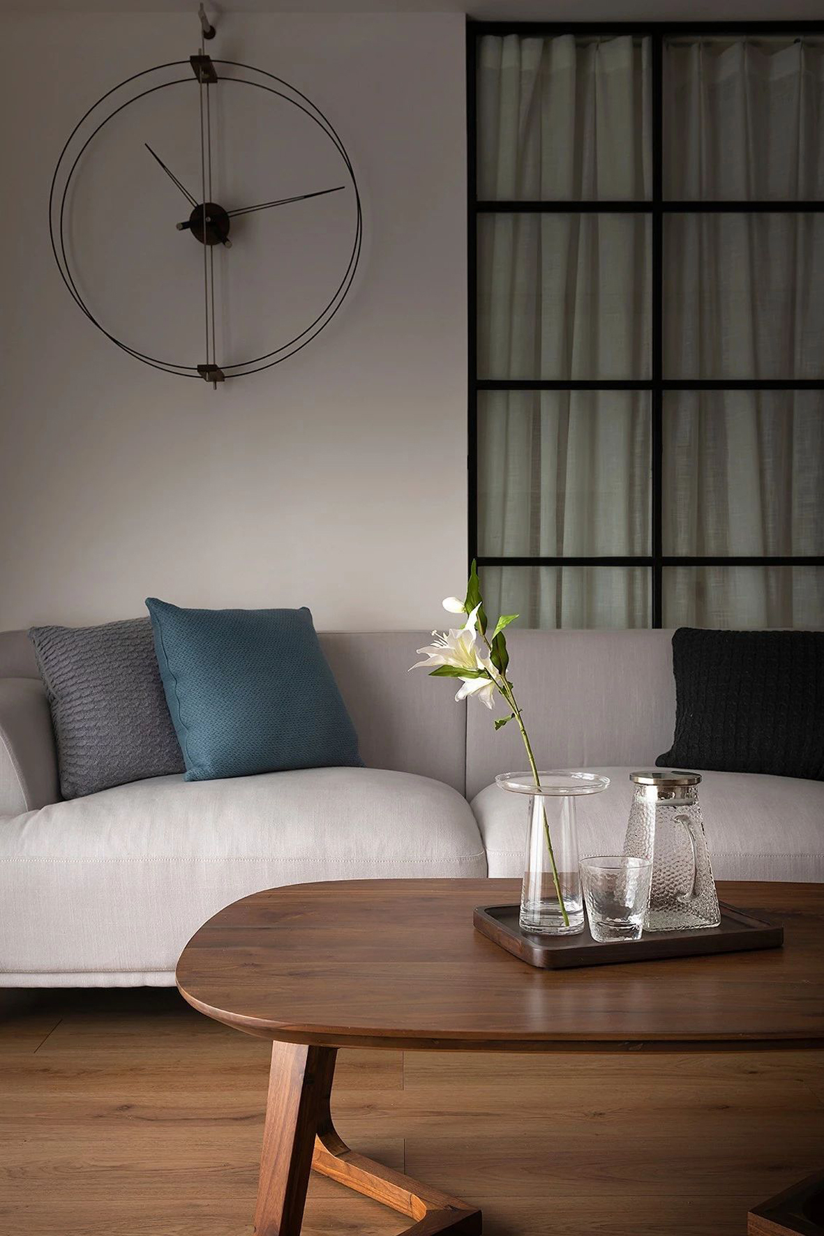 清淡,简约,干净的色调,呈现出自然,舒适,温馨的格调