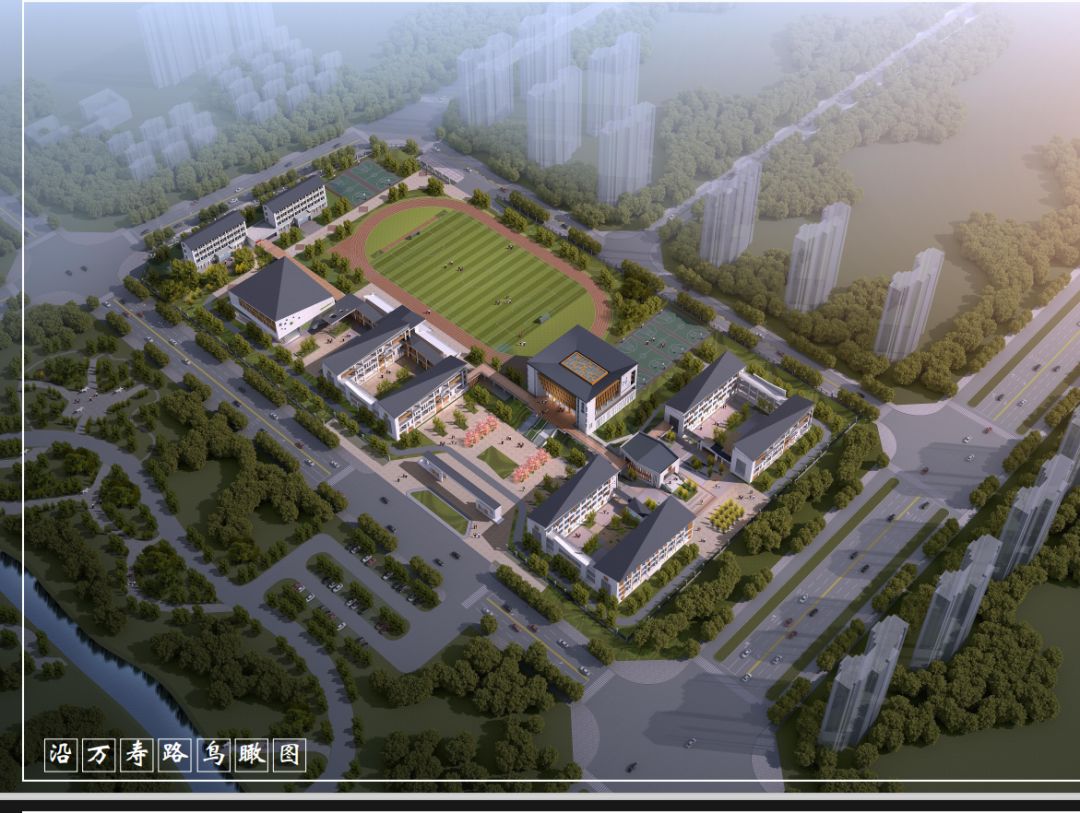 滁州中学平面图图片