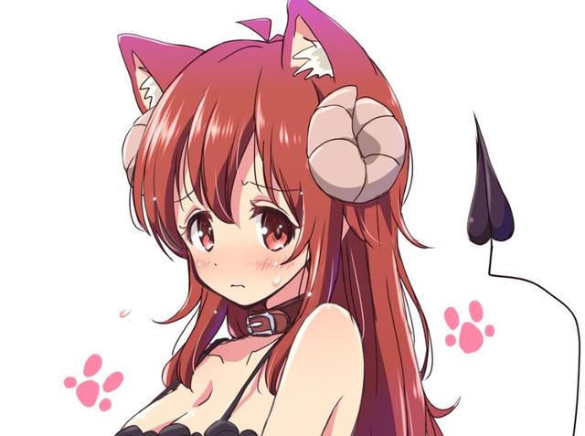 猫娘装 娘化图片