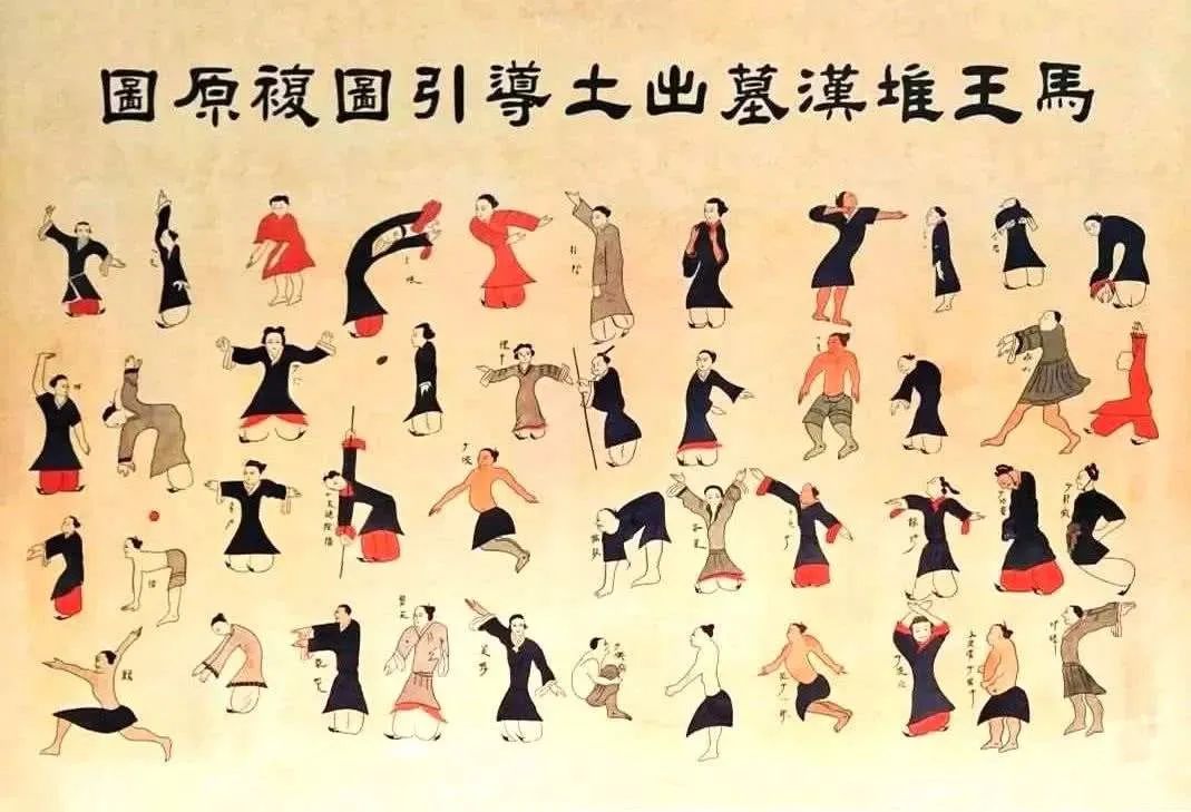 长沙马王堆导引图,长沙马王堆,马王堆导引图详解(第5页)_大山谷图库