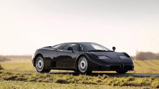 不可忘记的王者布加迪eb110gt