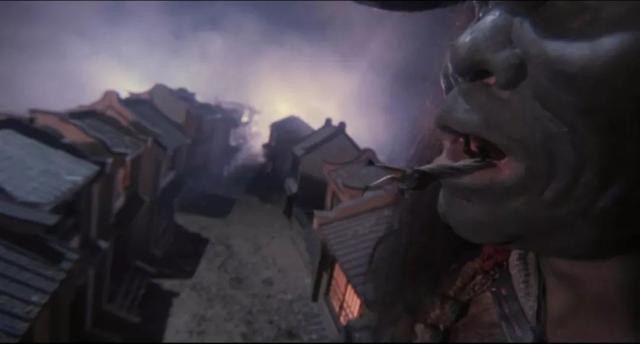 李修缘为保天下苍生,最后跳进黑罗刹口中与其同归于尽.