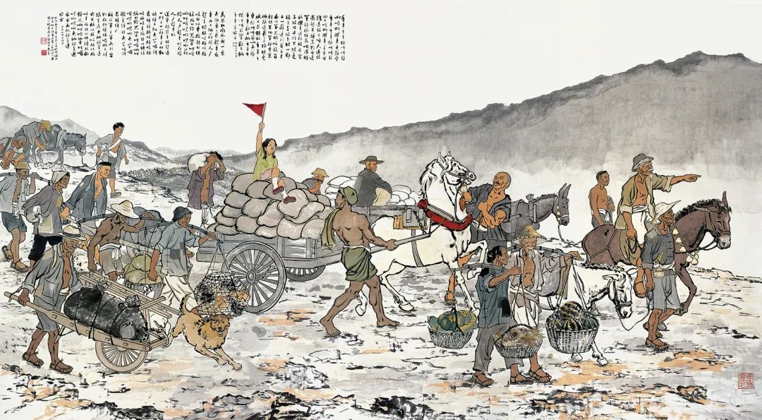 江苏大家——江苏省美术馆所藏20世纪国画精品展回顾