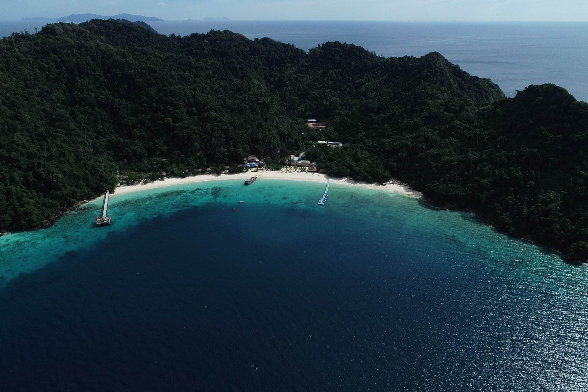 原创在缅甸玩海岛你可以玩的很小众马蹄岛好多旅游达人都不知道