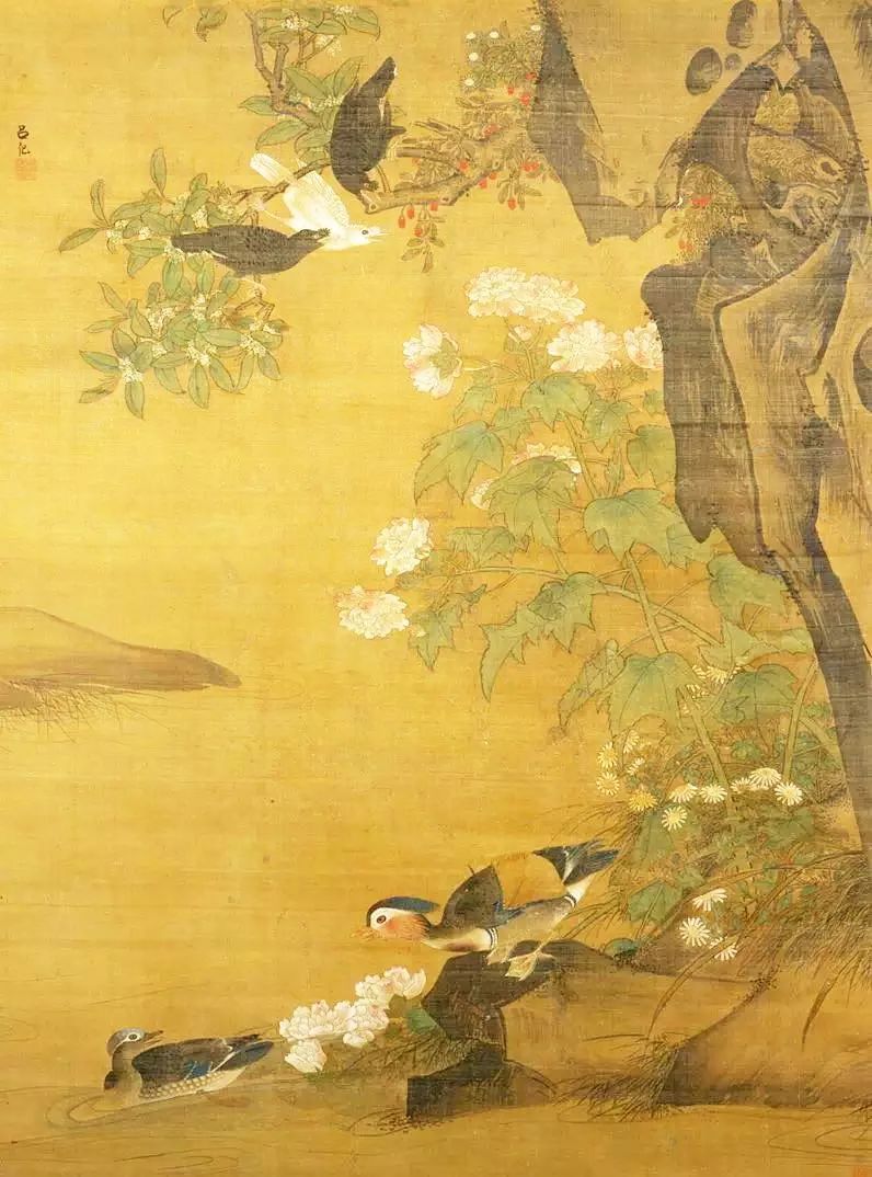 鉴赏古代中国绘画中的鸟类