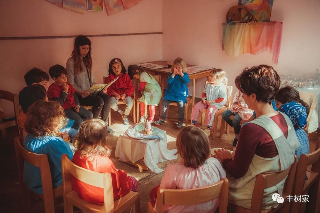 丰树家美育之旅|欧洲的幼儿园