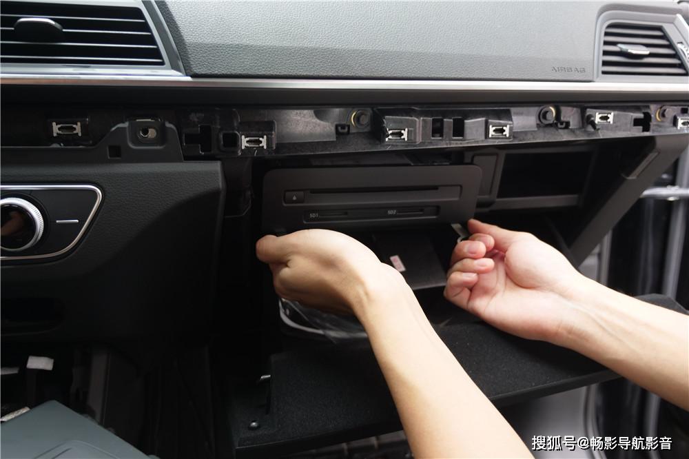 新车q5l改装导航作业第一次改装体验聊聊感想