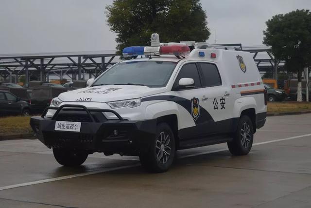 江铃域虎 哪里有需要 哪里就有它们