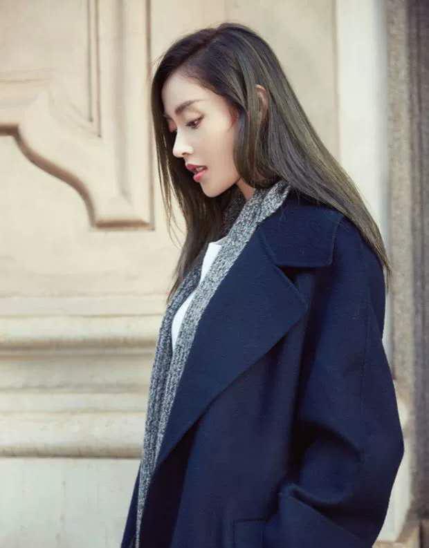 张天爱西装私服更新完美侧颜妩媚难挡妥妥的美艳御姐范