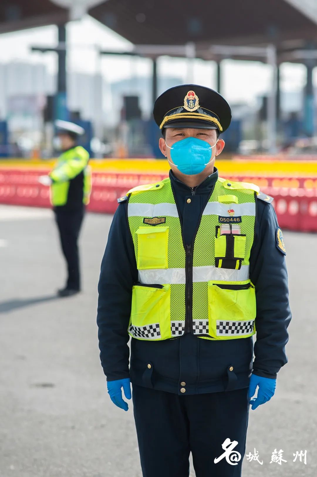 苏州城市保卫者们!