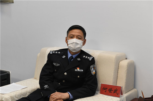 河北邯郸市公安局交巡警支队全力支持保障复工复业再生产