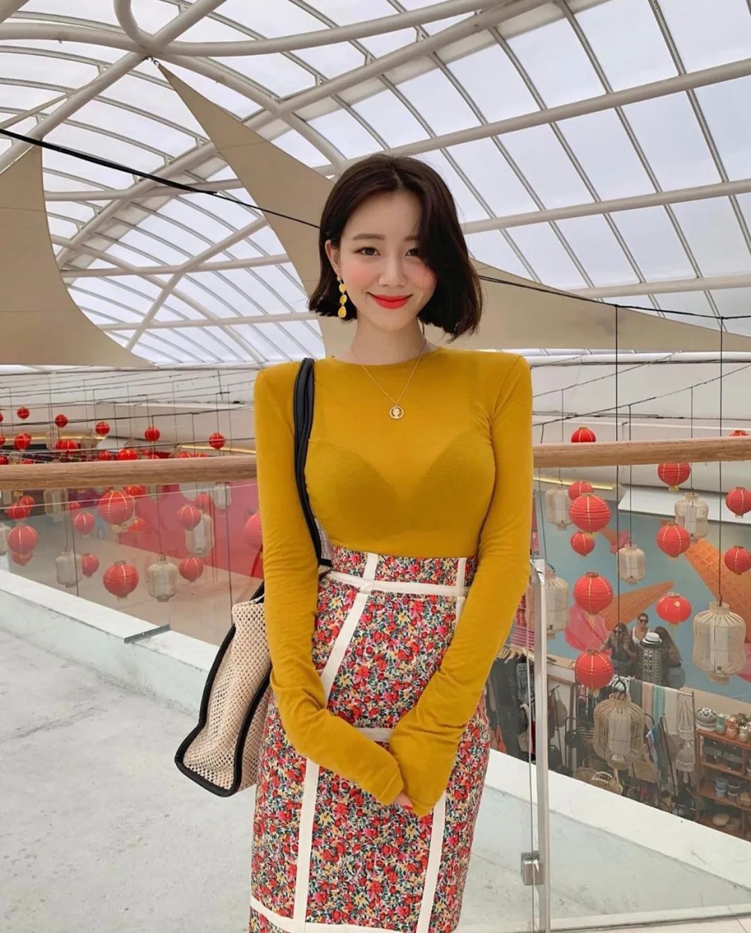 大胸vs平胸穿同一件衣服有什么区别