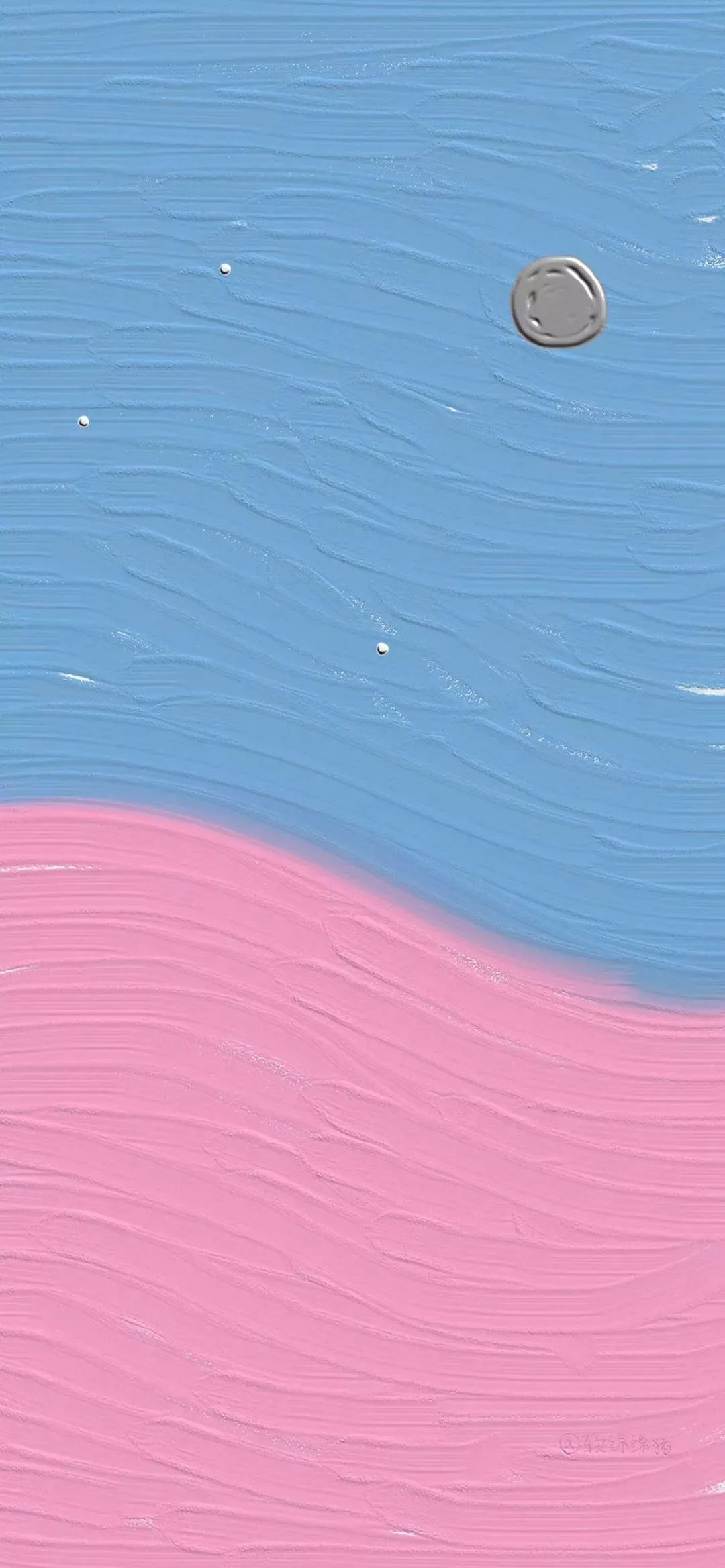 极简油画风壁纸别具一格哦