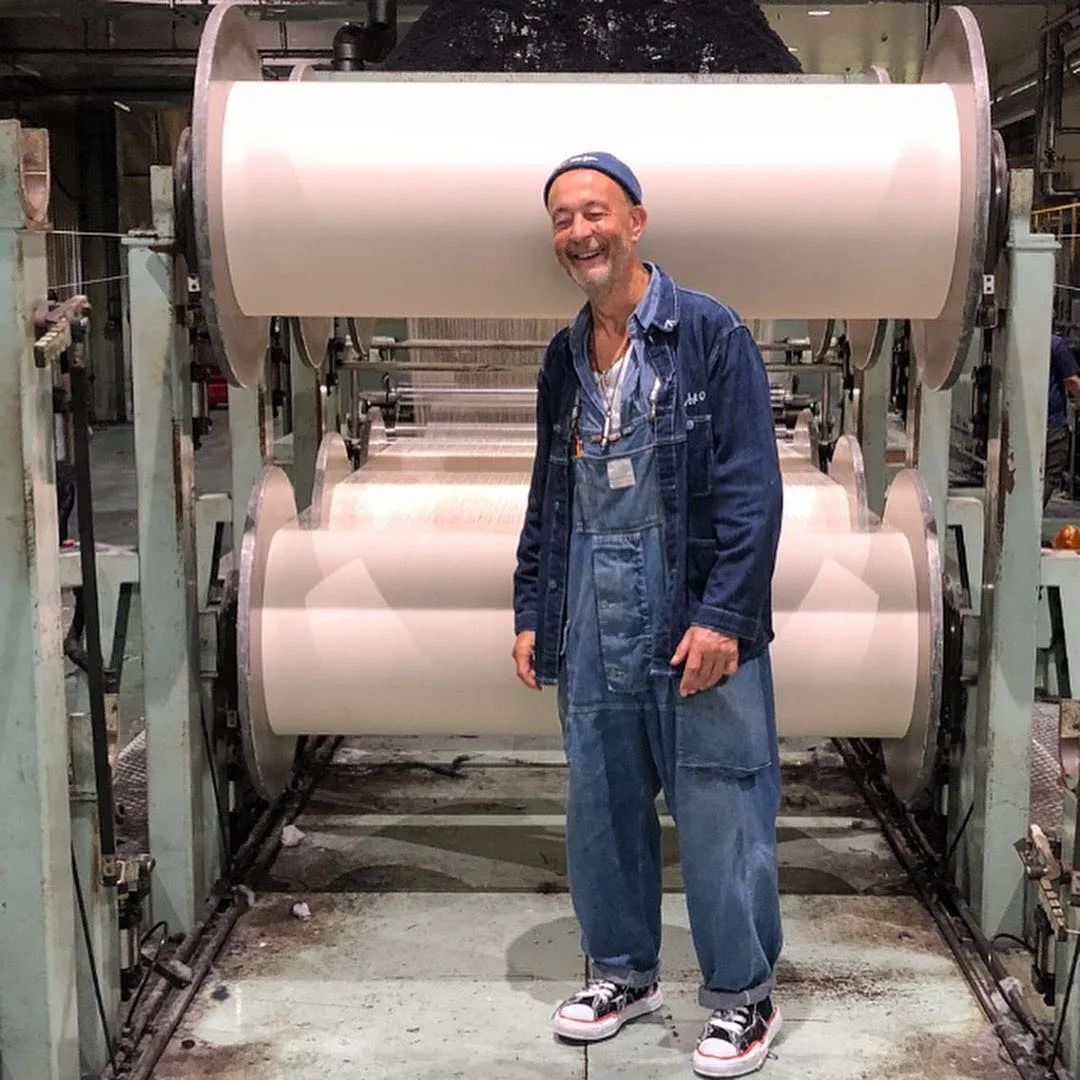 "背带裤国王"nigel cabourn,说出了经常穿它的原因