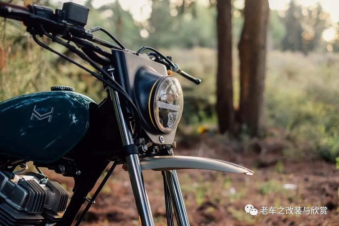 本田la250cm250改装欣赏