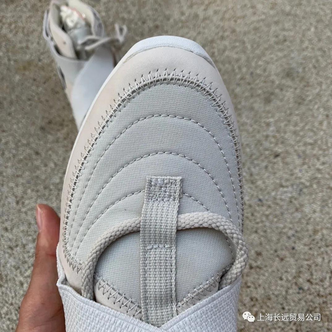 nike fear of god 上帝绑带鞋 恐惧_fog