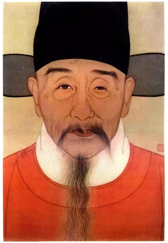 谁说国画只会在似像非像之间看看明朝那些11的人物画像