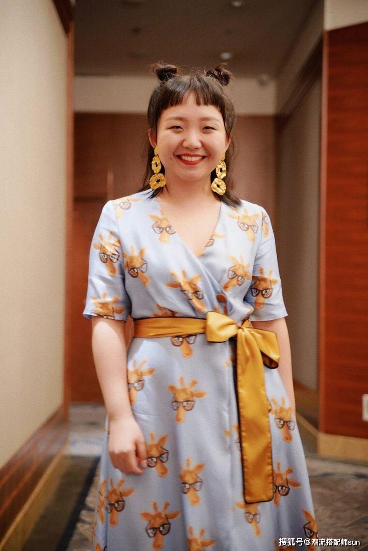 有一种自信叫辣目洋子又矮又胖却走出了超模气场不得不服