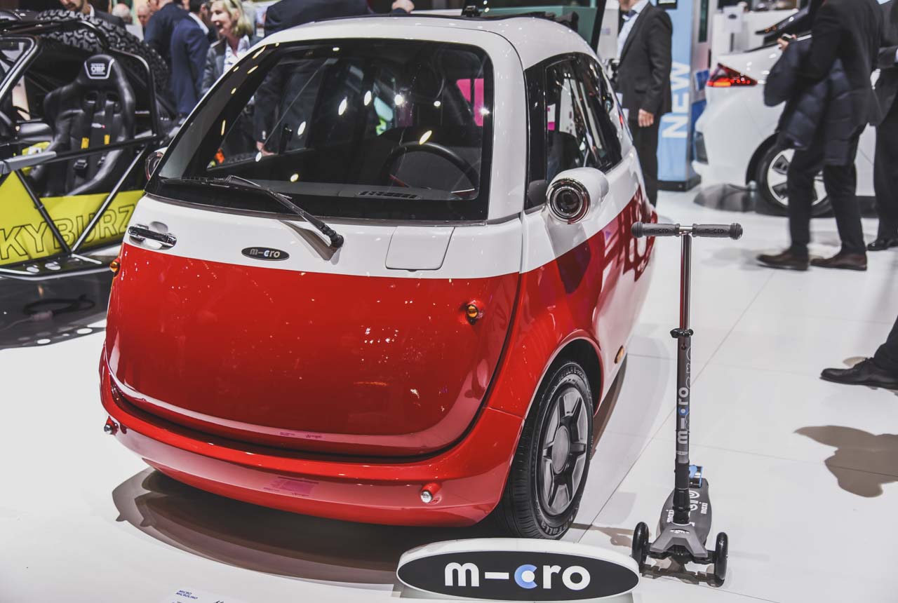 此外车展上还将带来第六代的e-scooter电动踏板车,更换了新电池之后还