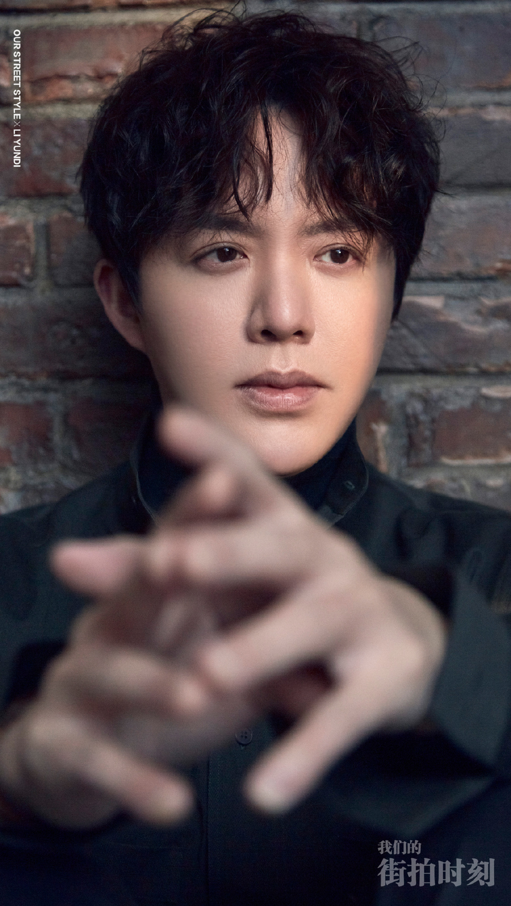 男士街拍 春"型"撩人 主题 李云迪的街拍look