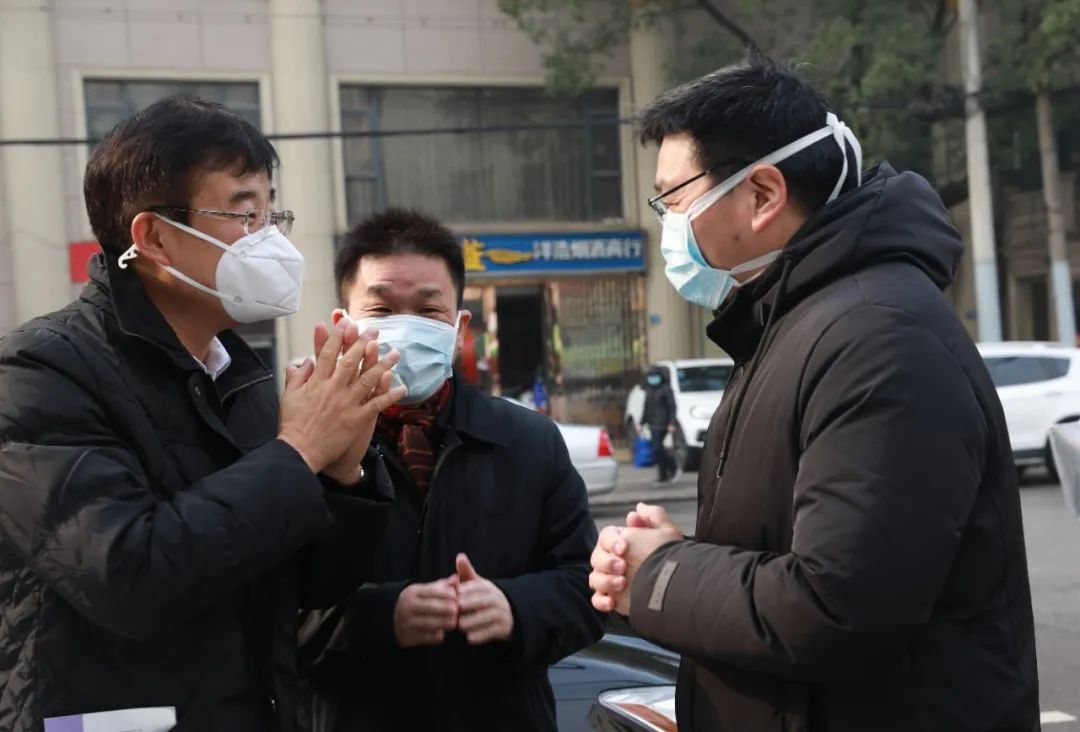 战疫先锋 程真顺:坚守疫情防线 为生命保驾护航
