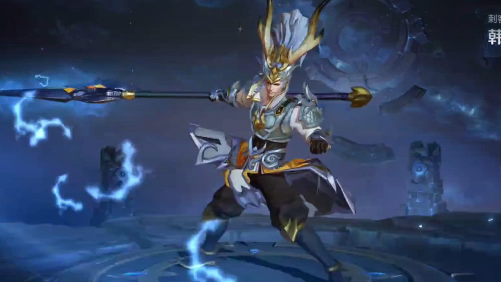 然后很多玩家反应这款皮肤的手感不好,因为韩信这个英雄本来就非常的