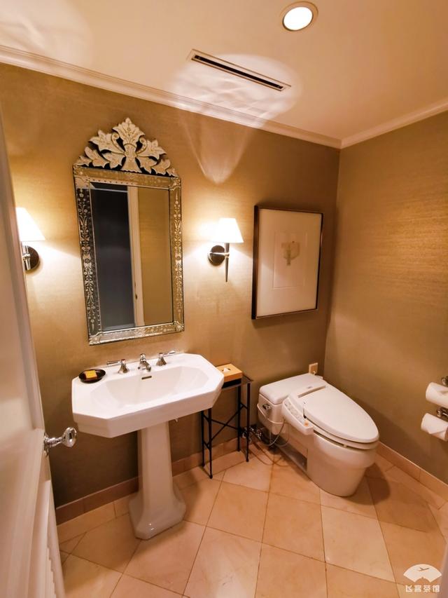 康莱德的洗手间康莱德的小礼品台场逼格比较高的地方本文源自飞客茶馆